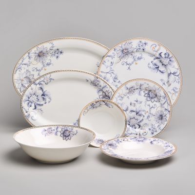 ОБЕДЕННЫЙ НАБОР ПОСУДЫ LEFARD 23 ПРЕДМЕТА-0