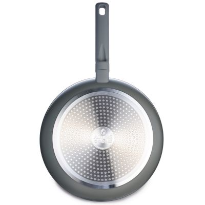 СКОВОРОДА С АНТИПРИГАРНЫМ ПОКРЫТИЕМ PFLUON MARBLE, 28*5,2 СМ-3