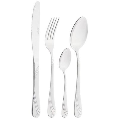 НАБОР СТОЛОВЫХ ПРИБОРОВ AGNESS НА 6 ПЕРСОН 24 ПР.-1