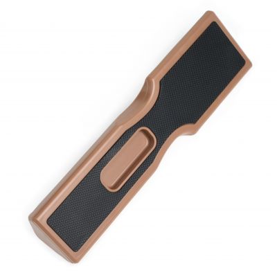 НАБОР AGNESS ИЗ 11ПР: 5 НОЖЕЙ,ПОЛОВНИК,ЛОПАТКА,ШУМОВКА,ПОДСТАВКА,НОЖЕТОЧКА И НОЖНИЦЫ, ЦВЕТ: БЕЖЕВЫЙ-6