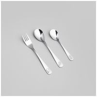 НАБОР ДЕТСКИХ СТОЛОВЫХ ПРИБОРОВ ZOO AGNESS 3 ПР