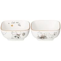 НАБОР САЛАТНИКОВ КВАДРАТНЫХ LEFARD 