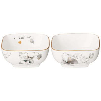 НАБОР САЛАТНИКОВ КВАДРАТНЫХ LEFARD 