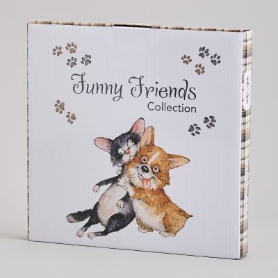 НАБОР ТАРЕЛОК ЗАКУСОЧНЫХ LEFARD 