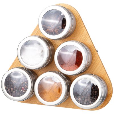 НАБОР ДЛЯ СПЕЦИЙ AGNESS 6 ПР. НА ПОДСТАВКЕ, 22,5Х20,5Х6,5СМ-4