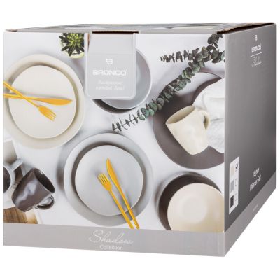 НАБОР ПОСУДЫ ОБЕДЕННЫЙ BRONCO 