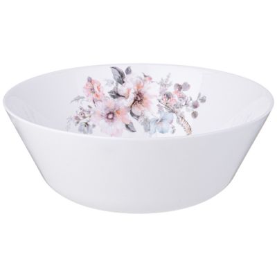 НАБОР СТОЛОВЫЙ AGNESS FLOWER SYMPHONY 19ПР: 24СМ/21,5СМ/15СМ /19СМ-5