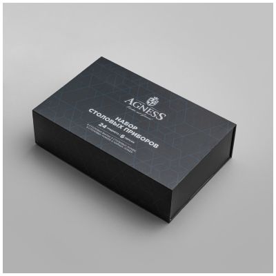 НАБОР СТОЛОВЫХ ПРИБОРОВ НА 6 ПЕРСОН CASTA AGNESS 24 ПР-1