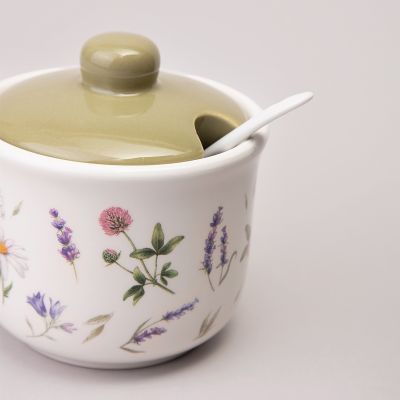 САХАРНИЦА С ЛОЖКОЙ AGNESS 