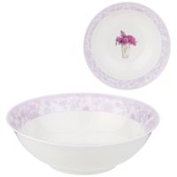 ТАРЕЛКА СУПОВАЯ LEFARD ЛАВАНДОВАЯ ВЕСНА 650 МЛ МАЛ.УП.=4шт.