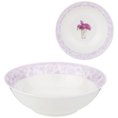 ТАРЕЛКА СУПОВАЯ LEFARD ЛАВАНДОВАЯ ВЕСНА 650 МЛ МАЛ.УП.=4шт.-0