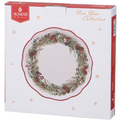 ТАРЕЛКА ЗАКУСОЧНАЯ AGNESS 