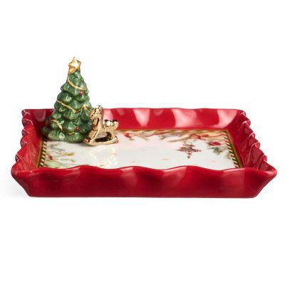 БЛЮДО СЕРВИРОВОЧНОЕ 19,4Х19,4Х8 СМ-1