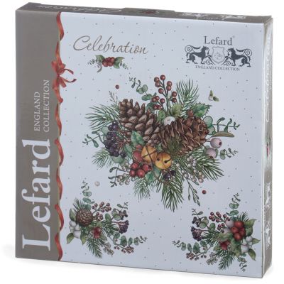 НАБОР ТАРЕЛОК ЗАКУСОЧНЫХ LEFARD 