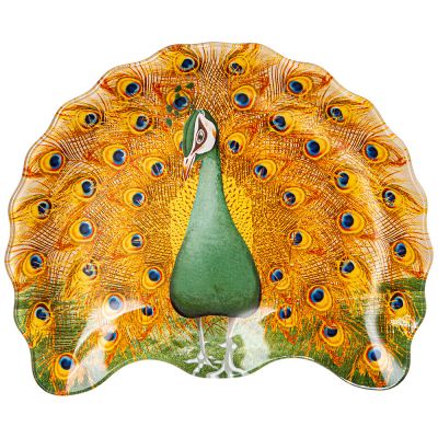 БЛЮДО СЕРВИРОВОЧНОЕ 19,5*16*2 СМ МАЛ. УП. = 6 ШТ. (МИН.ПАРТИЯ)-0