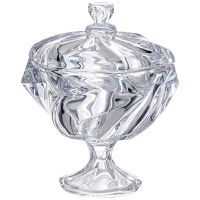 БЛЮДО С КРЫШКОЙ НА НОЖКЕ 