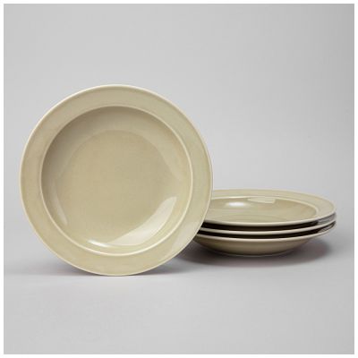 НАБОР ТАРЕЛОК СУПОВЫХ LEFARD TINT 22,5 СМ (ФИСТАШКОВЫЙ) 4 ШТ.-0