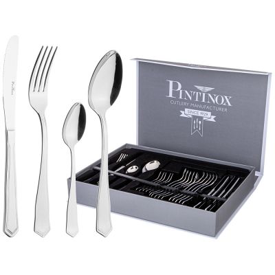 НАБОР СТОЛОВЫХ ПРИБОРОВ SABRINA  НА 6 ПЕРСОН 24 ПР.-0