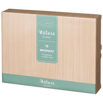 БЛЮДО СЕРВИРОВОЧНОЕ BRONCO 