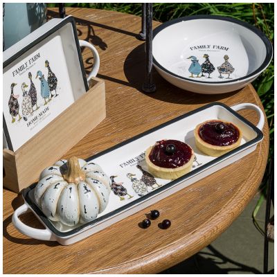 БЛЮДО С РУЧКАМИ LEFARD 