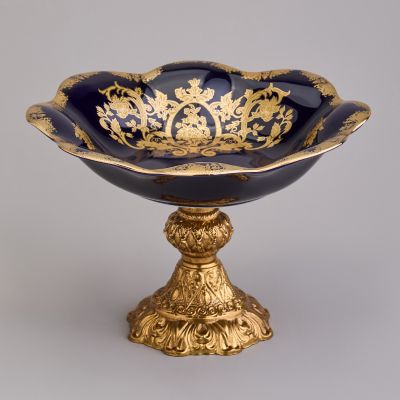 ФРУКТОВНИЦА НА НОЖКЕ 29*29*21 СМ-4