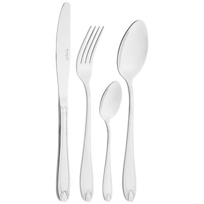 НАБОР СТОЛОВЫХ ПРИБОРОВ AGNESS НА 6 ПЕРСОН 24 ПР.-2