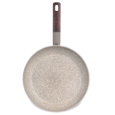 СКОВОРОДА С АНТИПРИГАРНЫМ ПОКРЫТИЕМ PFLUON MARBLE, 28*5,2 СМ-2