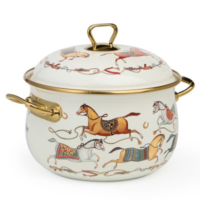 КАСТРЮЛЯ LEFARD ЭМАЛИРОВАННАЯ С КРЫШКОЙ, СЕРИЯ PASSAGE, 3,8Л, ДИА.20СМ ПОДХОДИТ ДЛЯ ИНДУК.ПЛИТ-2