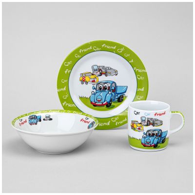 НАБОР ПОСУДЫ LEFARD 3 ПРЕДМЕТА-0