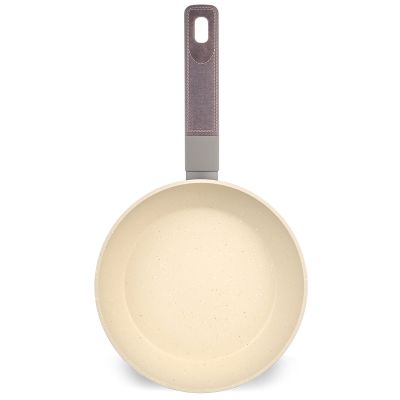 СКОВОРОДА С АНТИПРИГАРНЫМ ПОКРЫТИЕМ PFLUON MARBLE, 20*4,5 СМ-2