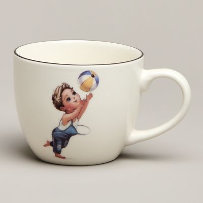 НАБОР ПОСУДЫ LEFARD ВЕСЕЛЫЙ МАЛЬЧИК 3 ПР.: САЛАТНИК 470МЛ, ТАРЕЛКА 20СМ, КРУЖКА 220МЛ-4