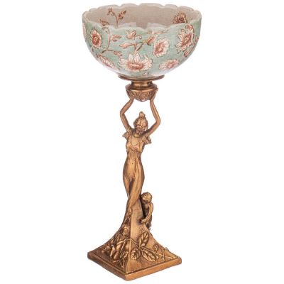 КОНФЕТНИЦА ДИАМЕТР=15 СМ ВЫСОТА=33 СМ-0