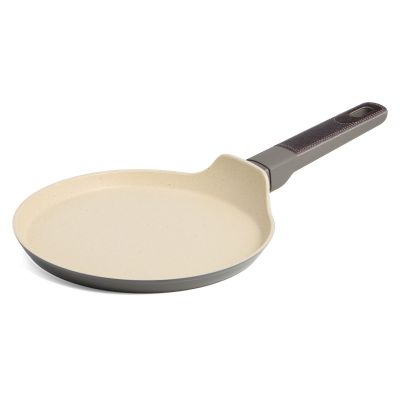 СКОВОРОДА БЛИННАЯ С АНТИПРИГАРНЫМ ПОКРЫТИЕМ PFLUON MARBLE, 22*4,3 СМ-0