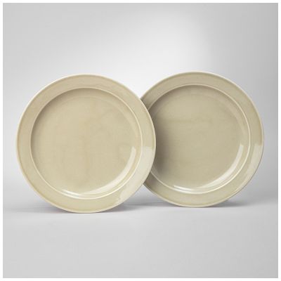 НАБОР ТАРЕЛОК ОБЕДЕННЫХ LEFARD TINT 24 СМ (ФИСТАШКОВЫЙ) 2 ШТ.-0