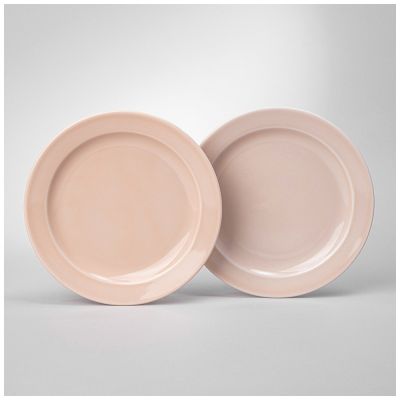 НАБОР ТАРЕЛОК ДЕСЕРТНЫХ LEFARD TINT 20 СМ (РОЗОВЫЙ) 2 ШТ.-0