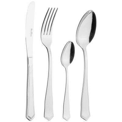 НАБОР СТОЛОВЫХ ПРИБОРОВ SABRINA  НА 6 ПЕРСОН 24 ПР.-2