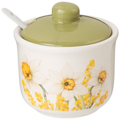 САХАРНИЦА С ЛОЖКОЙ AGNESS 