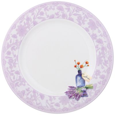 НАБОР ПОСУДЫ ОБЕДЕННЫЙ  LEFARD ЛАВАНДОВАЯ ВЕСНА  4 ПЕР. 16 ПР.-2