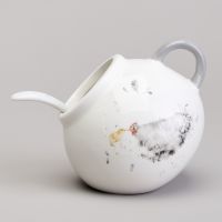 СОЛОНКА С ЛОЖКОЙ LEFARD 