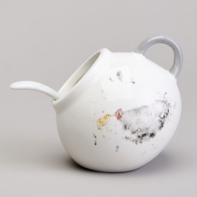 СОЛОНКА С ЛОЖКОЙ LEFARD 