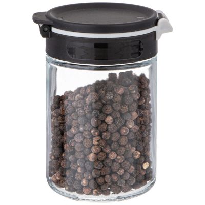 НАБОР ЕМКОСТЕЙ ДЛЯ СПЕЦИЙ 6ШТ 200МЛ НА ПОДСТАВКЕ AGNESS-5