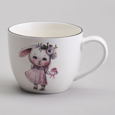 НАБОР ПОСУДЫ LEFARD МОЯ ЗАЙКА, 3 ПР.: САЛАТНИК 470МЛ, ТАРЕЛКА 20СМ, КРУЖКА 220МЛ-3