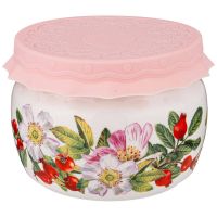 БАНКА С СИЛИКОНОВОЙ КРЫШКОЙ LEFARD 