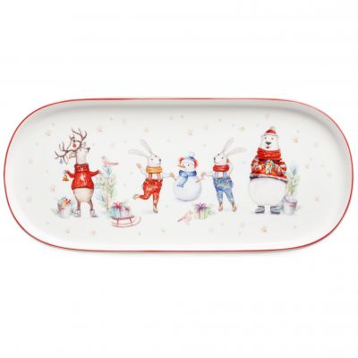 БЛЮДО ОВАЛЬНОЕ LEFARD 