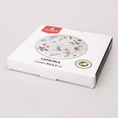 ТАРЕЛКА ЗАКУСОЧНАЯ AGNESS 