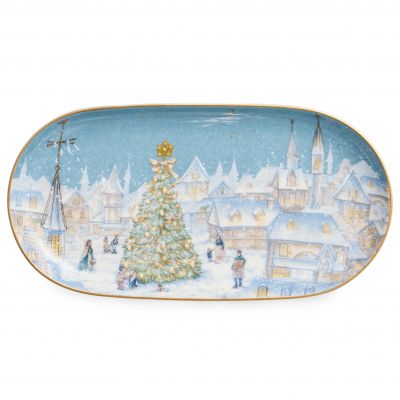 БЛЮДО ОВАЛЬНОЕ LEFARD 