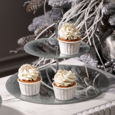 БЛЮДО СЕРВИРОВОЧНОЕ 2-Х ЯРУСНОЕ 