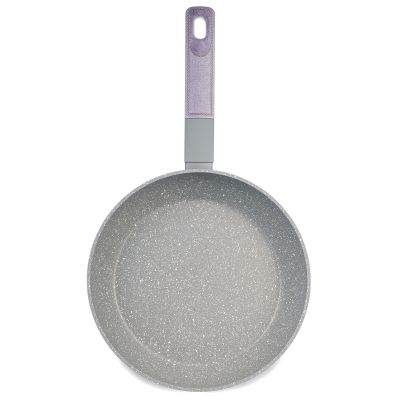 СКОВОРОДА С АНТИПРИГАРНЫМ ПОКРЫТИЕМ PFLUON MARBLE, 24*4,8 СМ-2