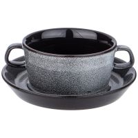 БУЛЬОННИЦА С БЛЮДЦЕМ LEFARD 