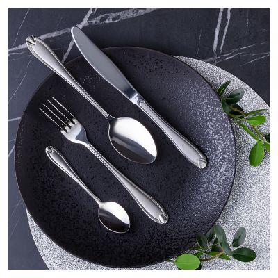 НАБОР СТОЛОВЫХ ПРИБОРОВ AGNESS НА 6 ПЕРСОН 24 ПР.-4